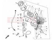 DUCATI 2001 Monster 900 METER » HANDLE BAR