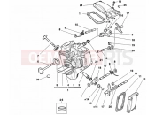 DUCATI 2001 Monster 900 HORIZONTAL CYLINDER HEAD » VALVE DRIVE