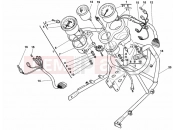 DUCATI 2001 Supersport 900 SS METER » HANDLE BAR