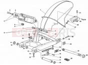 DUCATI 2001 Supersport 900 SS SWING ARM » SWING ARM