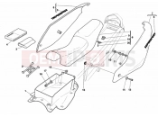 DUCATI 2001 Supersport 900 SS SEAT » TANK/SEAT
