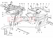 DUCATI 2001 Supersport 900 SS FAIRING » PLASTICS