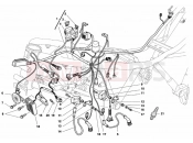 DUCATI 2001 Supersport 900 SS WIRING HARNESS » WIRING HARNESS