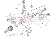 DUCATI 2001 Supersport 900 SS CRANKSHAFT » ENGINE CASE