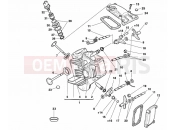 DUCATI 2001 Supersport 900 SS HORIZONTAL CYLINDER HEAD » VALVE DRIVE