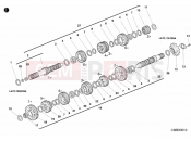 DUCATI 2001 Superbike 996 003 - SHIFT CAM - FORK » FRONT SUSPENSION