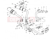 DUCATI 2001 Superbike 996 EXHAUST SYSTEM » EXHAUST SYSTEM