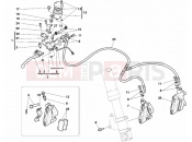 DUCATI 2001 Superbike 996 FRONT BRAKE SYSTEM » BRAKING SYSTEM