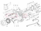 DUCATI 2001 Superbike 996 GENERATOR COVER - WATER PUMP » COOLING SYSTEM