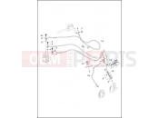 BRAKE LINES, FRONT - ABS - Harley-Davidson TOURING ELECTRA GLIDE ULTRA CLASSIC - FLHTCU 2018