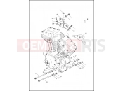 Harley-Davidson 2017 SOFTAIL FAT BOY  - FLSTF ENGINE MOUNTS