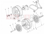 DUCATI 2001 Superbike 996 R WHEELS » FRONT WHEEL