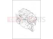 Harley-Davidson 2017 SPORTSTER FORTY-EIGHT  - XL1200X ENGINE ASSEMBLY