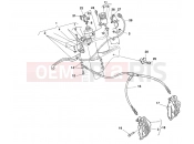 DUCATI 2001 Superbike 996 R FRONT BRAKE SYSTEM » BRAKING SYSTEM