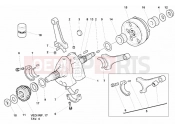 DUCATI 2001 Superbike 996 R CRANKSHAFT » ENGINE CASE