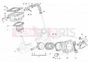 DUCATI 2001 Superbike 996 R CYLINDER - PISTON » ENGINE CASE