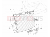 DUCATI 2001 Superbike 996 R WATER COOLER » COOLING SYSTEM