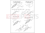 LICENSE PLATE BRACKETS - Harley-Davidson ULTRA LIMITED LOW - FLHTKL 2017