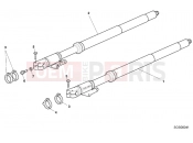 DUCATI 2001 Superbike 996 R II FRONT FORK » FRONT SUSPENSION