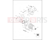 Harley-Davidson 2017 CVO/CUSTOM CVO PRO STREET BREAKOUT  - FXSE AIR CLEANER