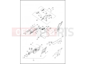 Harley-Davidson 2017 DYNA DYNA STREET BOB 103  - FXDB 103 LICENSE PLATE BRACKETS - FXDB, FXDF, FXDLS