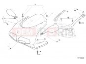DUCATI 2001 Superbike 996 R II COWLING » PLASTICS