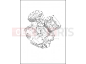 Harley-Davidson 2017 VRSC V-ROD MUSCLE  - VRSCF ENGINE ASSEMBLY