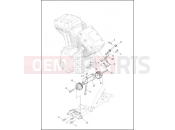Harley-Davidson 2016 CVO/CUSTOM CVO ROAD GLIDE ULTRA  - FLTRUSE ENGINE MOUNTS AND STABILIZER LINK