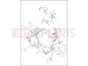 Harley-Davidson 2016 CVO/CUSTOM CVO ROAD GLIDE ULTRA  - FLTRUSE FRAME AND JIFFY STAND