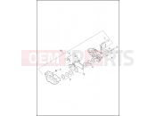 Harley-Davidson 2016 DYNA DYNA STREET BOB  - FXDB 103 BRAKE CALIPER, FRONT