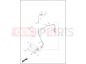 Harley-Davidson 2016 DYNA DYNA STREET BOB LIMITED  - FXDBC 103 EVAPORATIVE EMISSIONS COMPONENTS