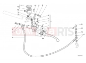 DUCATI 2001 Superbike 996 R II CLUTCH MASTER CYLINDER » CLUTCH