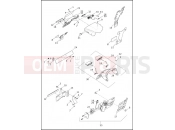 Harley-Davidson 2016 DYNA DYNA LOW RIDER  - FXDL LICENSE PLATE BRACKETS - FXDB, FXDBP, FXDBC, FXDF, FXDL AND FXDLS