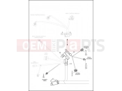 Harley-Davidson 2016 DYNA DYNA LOW RIDER  - FXDL 103 WIRING HARNESS, MAIN, ABS - ALL MODELS EXCEPT FXDLS (7 OF 10)