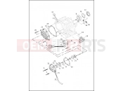 Harley-Davidson 2016 DYNA DYNA WIDE GLIDE  - FXDWG TRANSMISSION BEARINGS AND COVERS