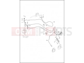 Harley-Davidson 2016 POLICE ELECTRA GLIDE STANDARD POLICE  - FLHTP BRAKE LINES, FRONT - ABS