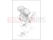 Harley-Davidson 2016 POLICE ELECTRA GLIDE STANDARD POLICE  - FLHTP ENGINE MOUNTS AND STABILIZER LINK
