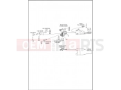 Harley-Davidson 2016 POLICE ELECTRA GLIDE STANDARD POLICE  - FLHTP WIRING HARNESS, MAIN, ABS - FLHP (2 OF 8)