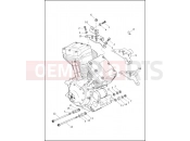 Harley-Davidson 2016 SOFTAIL SOFTAIL BREAKOUT  - FXSB ENGINE MOUNTS