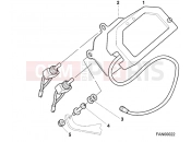 DUCATI 2001 Superbike 996 RS METER » HANDLE BAR