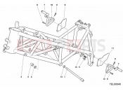 DUCATI 2001 Superbike 996 RS FRAME » FRAME