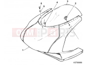 DUCATI 2001 Superbike 996 RS COWLING » PLASTICS