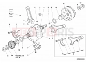 DUCATI 2001 Superbike 996 RS CRANKSHAFT » ENGINE CASE