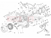 DUCATI 2001 Superbike 996 RS GENERATOR COVER » IGNITION SYSTEM