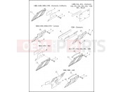 Harley-Davidson 2016 TOURING ROAD GLIDE ULTRA  - FLTRU LICENSE PLATE BRACKETS