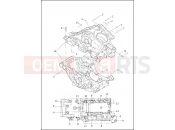 Harley-Davidson 2016 VRSC V-ROD MUSCLE  - VRSCF CRANKCASE, UPPER AND LOWER