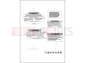 Harley-Davidson 2015 CVO/CUSTOM CVO STREET GLIDE  - FLHXSE LABELS