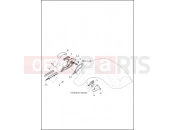 Harley-Davidson 2015 CVO/CUSTOM CVO STREET GLIDE  - FLHXSE LICENSE PLATE BRACKET