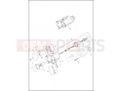 Harley-Davidson 2015 CVO/CUSTOM CVO STREET GLIDE  - FLHXSE STARTER MOTOR