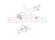 Harley-Davidson 2015 CVO/CUSTOM CVO STREET GLIDE  - FLHXSE TRANSMISSION BEARINGS & COVERS